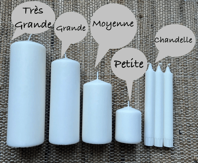 Bougie baptême personnalisée croix papillon