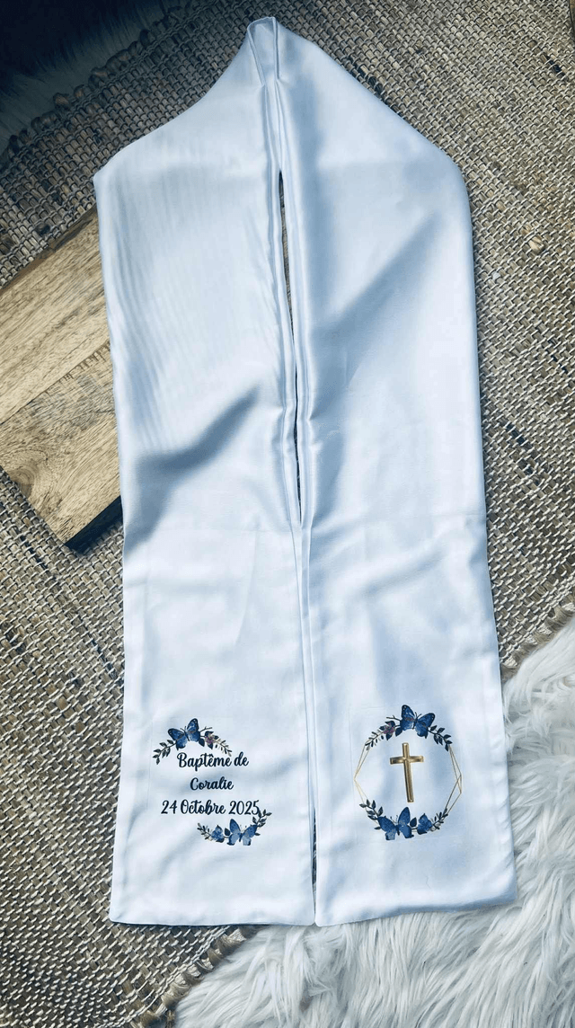 Echarpe de Baptême