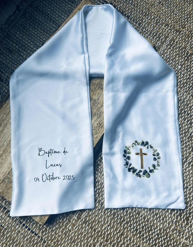 Echarpe de Baptême